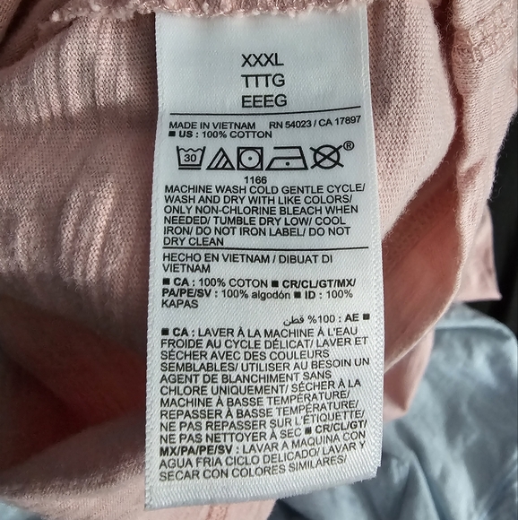 Old Navy - Lot of 2 Men's Soft Washed Short Sleeve Work Wear T-Shirts - XXXL - Picture 10 of 10